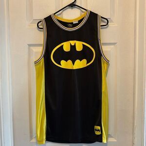 Authentic DC Comics Batman Basketball Jersey - Men's SIZE Large